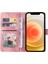Iphone 12 Için Flip Case Mini Cüzdan Darbeye Kapak Kapak Basit Iş (Yurt Dışından) 2