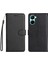 Kart Yuvası Klasik Katı ile Realme C33 Yüksek Kaliteli Deri Için Flip Case (Yurt Dışından) 1