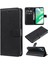 Kart Yuvası Klasik Katı ile Realme C33 Yüksek Kaliteli Deri Için Flip Case (Yurt Dışından) 4