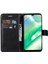 Kart Yuvası Klasik Katı ile Realme C33 Yüksek Kaliteli Deri Için Flip Case (Yurt Dışından) 5