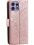 Motorola Moto Kenar 50 Pro Için Flip Case Cüzdan Kılıf Pu Deri Kickstand (Yurt Dışından) 5