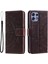Motorola Moto Kenar 50 Pro Için Flip Case Cüzdan Kılıf Pu Deri Kickstand (Yurt Dışından) 3