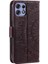 Motorola Moto Kenar 50 Pro Için Flip Case Cüzdan Kılıf Pu Deri Kickstand (Yurt Dışından) 4