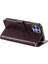 Motorola Moto Kenar 50 Pro Için Flip Case Cüzdan Kılıf Pu Deri Kickstand (Yurt Dışından) 5