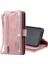 Iphone 13 Için Flip Case Kordon Kickstand Pu Deri 9 Kart Yuvaları Cüzdan (Yurt Dışından) 1