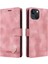 Iphone 15 Için Flip Case Artı Kapak Kapak Darbeye Deri Kılıf Cüzdan (Yurt Dışından) 1