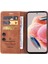 Xiaomi Redmi Not 12 Için Flip Case 4g Kapak Çevirin Darbeye Cüzdan Kılıf (Yurt Dışından) 3
