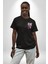 Yeni Umut Siyah Oversize Kadın Erkek Ön ve Sırt Baskılı T-Shirt 4