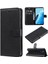 Oppo Bulmak Için Flip Case X5 Lite Klasik Düz Renk Yüksek Kaliteli Deri (Yurt Dışından) 1