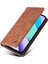 Xiaomi Redmi 10C Için Flip Case Basit Iş Darbeye Cüzdan Deri (Yurt Dışından) 4