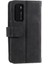 Huawei P40 Kordon Kickstand Pu Deri Cüzdan 9 Kart Yuvaları Için Flip Case (Yurt Dışından) 5