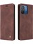 Xiaomi Redmi 12C Için Flip Case Cüzdan Kılıf Kapak Kapak Basit (Yurt Dışından) 1