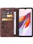 Xiaomi Redmi 12C Için Flip Case Cüzdan Kılıf Kapak Kapak Basit (Yurt Dışından) 5