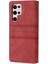 Samsung Galaxy S23 Ultra Darbeye Koruyucu Cüzdan Kılıf Için Flip Case (Yurt Dışından) 5