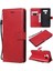 Kart Yuvası Klasik Düz Renk Iş Çantası ile Lg Q60/K50 Için Flip Case (Yurt Dışından) 1