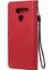Kart Yuvası Klasik Düz Renk Iş Çantası ile Lg Q60/K50 Için Flip Case (Yurt Dışından) 4