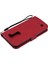 Lg K7 Için Flip Case/k8 Klasik Düz Renk Kart ile Yüksek Kaliteli Deri (Yurt Dışından) 4