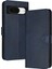 Pu ile Kart Yuvası Saf Renk ile Google Piksel 8 Kickstand Için Flip Case (Yurt Dışından) 1