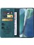 Samsung Galaxy A03S Deri Kılıf Için Flip Case Basit Iş Kapak Çevirin (Yurt Dışından) 3
