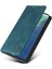 Samsung Galaxy A03S Deri Kılıf Için Flip Case Basit Iş Kapak Çevirin (Yurt Dışından) 5