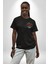 Smaç Basketbol Renkli Siyah Oversize Kadın Erkek Ön ve Sırt Baskılı T-Shirt 2