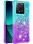 Xiaomi Redmi Için Kılıf K60 Ultra Akan Sparkle Hareketli Kapak Temizle Tampon (Yurt Dışından) 1