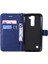 Lg K7 Için Flip Case/k8 Klasik Düz Renk Kart ile Yüksek Kaliteli Deri (Yurt Dışından) 3