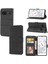 Google Piksel 8 Darbeye Koruyucu Kickstand Pu Deri Için Flip Case (Yurt Dışından) 5