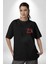 Jimmy Butler Basketbol Siyah Oversize Kadın Erkek Ön ve Sırt Baskılı T-Shirt 4
