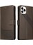 Iphone 13 Için Flip Case Pro Üç Kart Yuvaları Kickstand Premium Deri (Yurt Dışından) 4