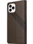 Iphone 13 Için Flip Case Pro Üç Kart Yuvaları Kickstand Premium Deri (Yurt Dışından) 5