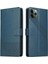 Iphone 11 Pro Kickstand Premium Deri Üç Kart Yuvaları Için Flip Case (Yurt Dışından) 1