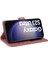Samsung Galaxy S23 Ultra Üç Kart Yuvaları Kickstand Premium Için Flip Case (Yurt Dışından) 5