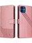 Iphone 12 Için Flip Case Kickstand Üç Kart Yuvaları Premium Deri (Yurt Dışından) 1