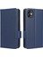 Samsung Galaxy A04E Manyetik Kart Yuvaları Tutucu Yan Toka Pu (Yurt Dışından) 4