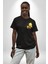 Simpson Metalica Bart Rock Siyah Oversize Kadın Erkek Ön ve Sırt Baskılı T-Shirt 2