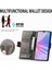 Oppo Oppo 11F 5g Çok Renkli Ekleme Cüzdan Çoklu Kart Yuvası Için Flip Case (Yurt Dışından) 5