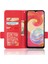Samsung Galaxy A04E Manyetik Kart Yuvaları Tutucu Yan Toka Pu (Yurt Dışından) 3