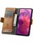Motorola Moto G24 4g Cüzdan Iş Için Flip Case Çok Renkli Çoklu Kart (Yurt Dışından) 4
