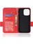Iphone 14 Için Kılıf Pro Max Pu Deri Yan Toka Kart Yuvaları Tutucu Cüzdan (Yurt Dışından) 2