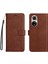 Kart Yuvası Klasik ile Huawei Nova 9 Için Yüksek Kaliteli Deri Flip Case (Yurt Dışından) 1