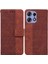 Motorola Moto Kenar 50 Pro Premium Pu Deri Geometrik Kapak Için Flip Case (Yurt Dışından) 1
