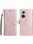 Kart Yuvası Klasik ile Huawei Nova 9 Için Yüksek Kaliteli Deri Flip Case (Yurt Dışından) 1