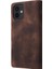 Iphone 11 Için Flip Case Cüzdan Darbeye Basit Iş Deri Kılıf (Yurt Dışından) 4