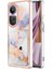 Oppo Oppo 10 Pro 5g Yumuşak Tpu Tampon Kart Yuvaları Için Kılıf Ince Cüzdan Mermer (Yurt Dışından) 1