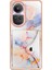 Oppo Oppo 10 Pro 5g Yumuşak Tpu Tampon Kart Yuvaları Için Kılıf Ince Cüzdan Mermer (Yurt Dışından) 4