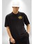 Ben Korkmuyorum Çünkü Tavam Var Siyah Oversize Kadın Erkek Ön ve Sırt Baskılı T-Shirt 4