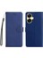 Realme C55 4g Yüksek Kalite Deri Klasik Düz Renk Için Flip Case (Yurt Dışından) 1
