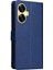 Realme C55 4g Yüksek Kalite Deri Klasik Düz Renk Için Flip Case (Yurt Dışından) 4
