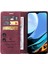 Xiaomi Redmi 9t Darbeye Basit Iş Deri Kılıf Için Flip Case (Yurt Dışından) 3